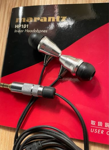 Marantz Hp-101 aluminum earphone