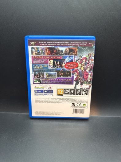 Legend Of Heroes: Trials of Cold Steel Ps Vita