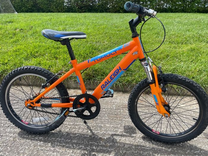 Raleigh 18" bike