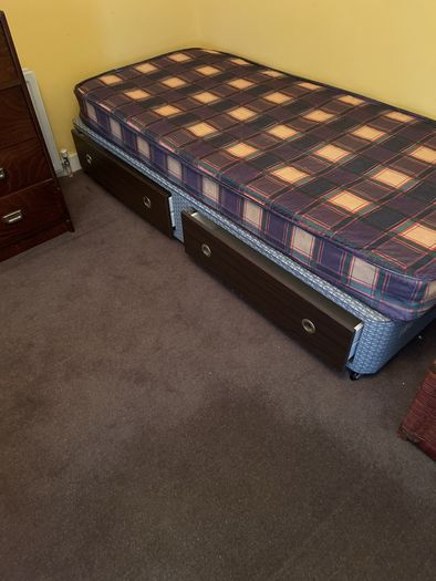 Divan Bed with Storage