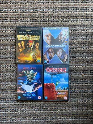 dvds