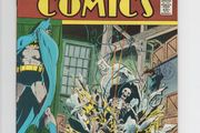 Detective Comics #446 Slaughter In Silver 1975 Dc Bronze Age Comic