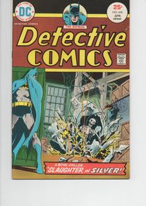 Detective Comics #446 Slaughter In Silver 1975 Dc Bronze Age Comic