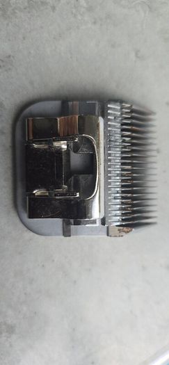 10 x used blades and Andis Dog Grooming Case - Andis - Masterclip - Groom Professional Equipment