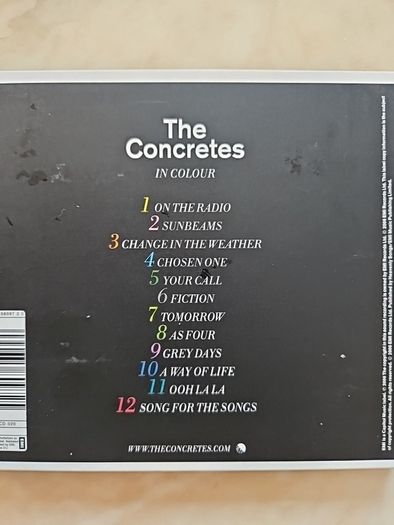 The Concretes 2 CD Lot