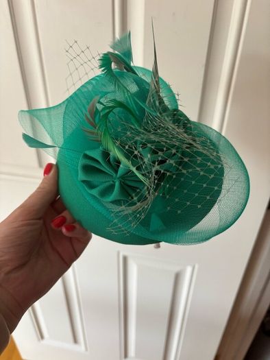 Mother of the Groom/bride Dress and Fascinator