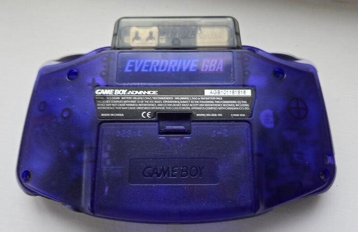 Gameboy Advanced