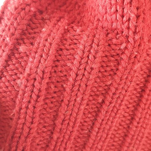 Christmas jumper men's XL red wool blend