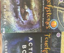 Touchstones 1 Junior Cycle First year English