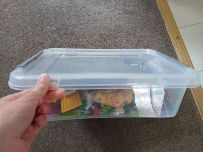Random Lego box with Baseplates