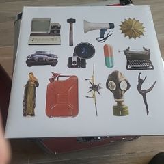 Free twin atlantic reissue 2 blue vinyl