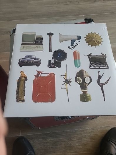 Free twin atlantic reissue 2 blue vinyl