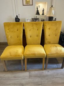 Dining chairs