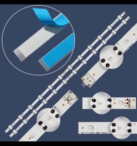 Led Backlight Strip For 49uj670v 49uj675v 49uj655v 49uj651v 49lj622v 49lj610v 49uj701v 49lv340c 49lv761h 49uj675 49lg63cj 49lg65c 49lj510v 49lj510y 49lj550m 49lj550v 49lj550y 49lj552v 49lj553t 49lj554t