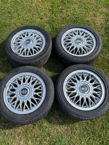 VW Golf Mk3 VR6 BBS Alloy Wheels