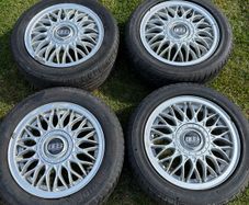 VW Golf Mk3 VR6 BBS Alloy Wheels