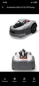 Robot Lawnmower 3000msq model