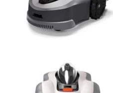 Robot Lawnmower 3000msq model