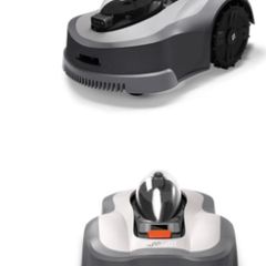 Robot Lawnmower 3000msq model