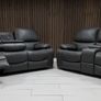 Rita.Sofa 3+2, recliner in different colors Image 2