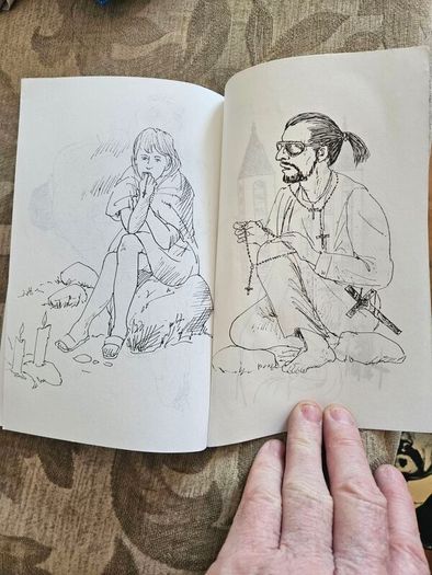 A Light Between The Hills. By Heather Parsons. Illustrated By Don Conroy.a First Edition Paperback In Good Condition   See Photos For Same.