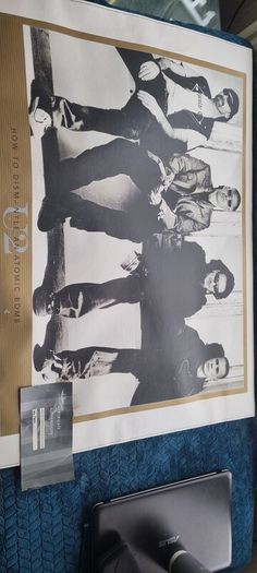 U2 How to Dismantle an Atomic Bomb Lithograph