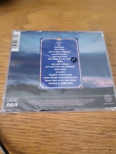 Cat Burns early twenties signed cd sealed