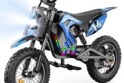 ISINWHEEL A14 Electric Dirt Bike with Bluetooth Speaker