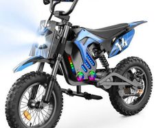 ISINWHEEL A14 Electric Dirt Bike with Bluetooth Speaker