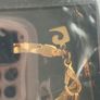 Vintage French necklace PIERRE CARDIN, GOLDPLATED, excellent quality, PIERRE CARDIN logo, new. Image 3