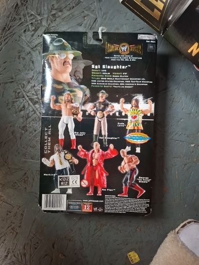 wwe classic superstars never opened still.sealed