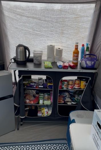 camping