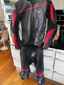 Ducati Corse leather motorcycle suit - size 54