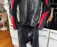 Ducati Corse leather motorcycle suit - size 54