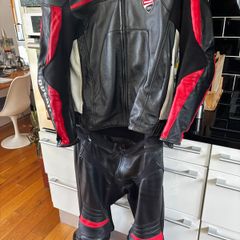 Ducati Corse leather motorcycle suit - size 54