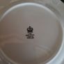 Set of six fine bone china cups and saucers Image 3