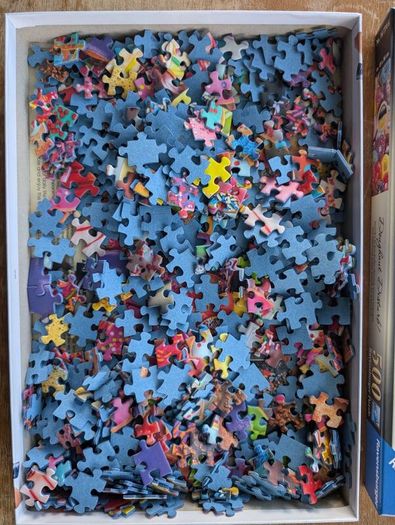 Ravensburger Donuts Jigsaw Puzzle 500 pieces