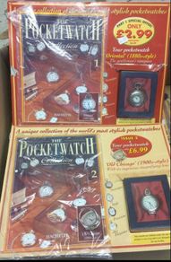 The Pocket watch Collection magazines and watches