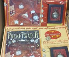 The Pocket watch Collection magazines and watches