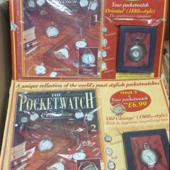 The Pocket watch Collection magazines and watches