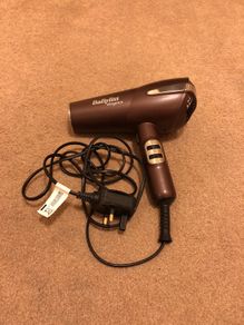 babyliss hairdryer elegance