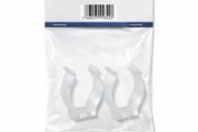 Plastic Holder Clip for T8 Fluorescent Tube 26mm - 2pcs