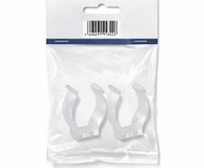 Plastic Holder Clip for T8 Fluorescent Tube 26mm - 2pcs