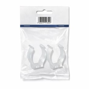 Plastic Holder Clip for T8 Fluorescent Tube 26mm - 2pcs