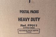 Cardboard Postal Boxes (New)