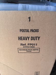 Cardboard Postal Boxes (New)