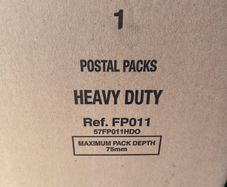 Cardboard Postal Boxes (New)