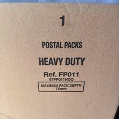 Cardboard Postal Boxes (New)