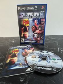 Showdown Legends of Wrestling PlayStation 2