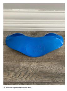 Mantaray Squat Bar accessory